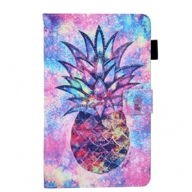 Folio-hoesje voor Samsung Galaxy Tab A 8" (2019) Veelkleurige Ananas