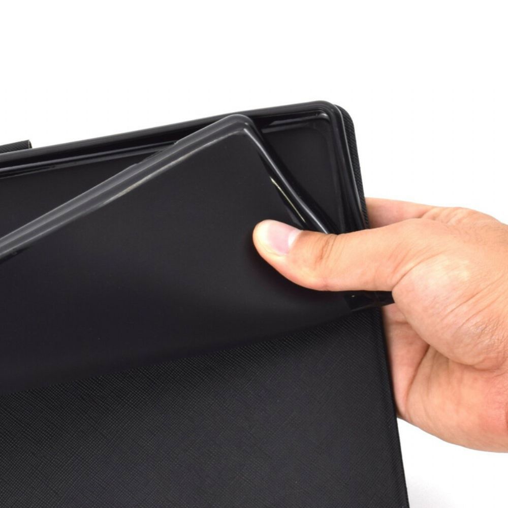 Folio-hoesje voor Samsung Galaxy Tab A 8" (2019) Werveling Van Notities