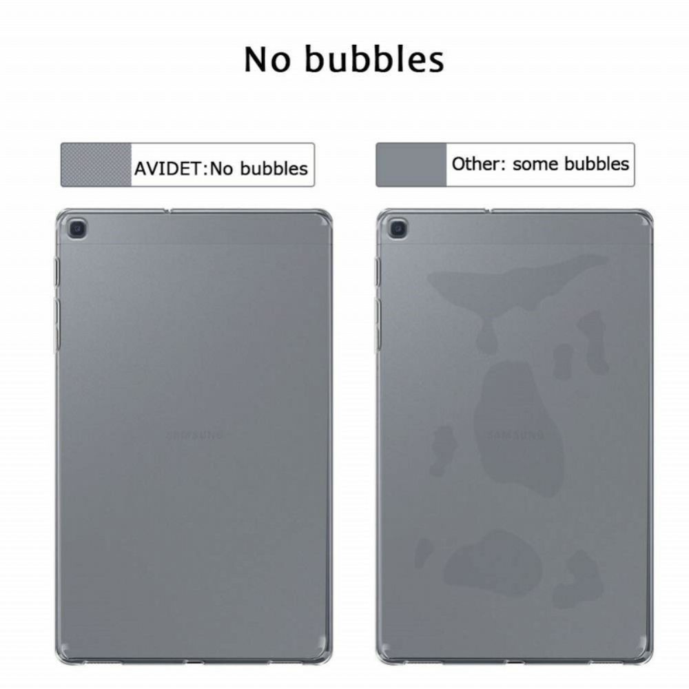 Hoesje voor Samsung Galaxy Tab A 8" (2019) Mat En Anti-vlek