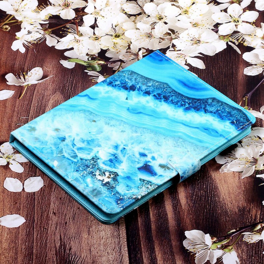 Leren Hoesje voor Samsung Galaxy Tab A 8" (2019) Arduinsteen