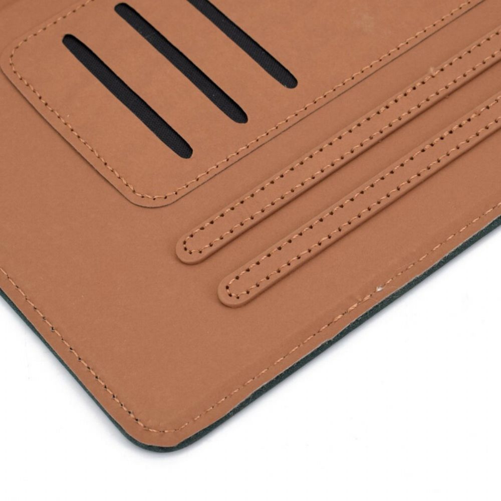 Leren Hoesje voor Samsung Galaxy Tab A 8" (2019) Hond En Kat