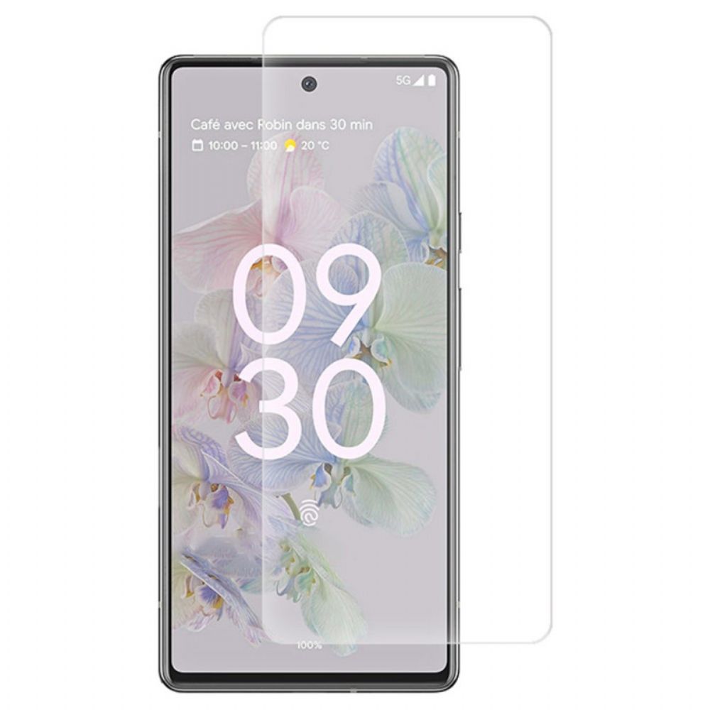 Arc Edge Gehard Glas Bescherming Voor Het Google Pixel 6A Scherm