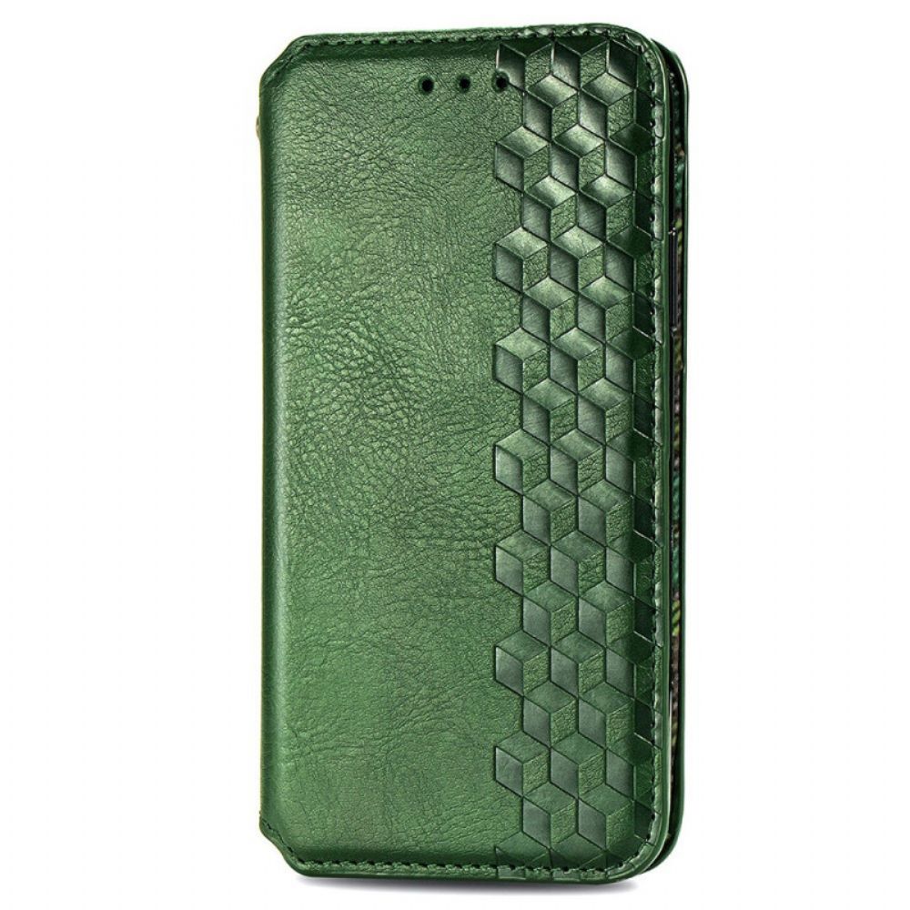 Bescherming Hoesje voor Google Pixel 6A Folio-hoesje 3d-patroon