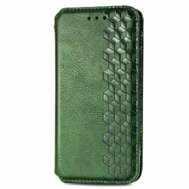 Bescherming Hoesje voor Google Pixel 6A Folio-hoesje 3d-patroon