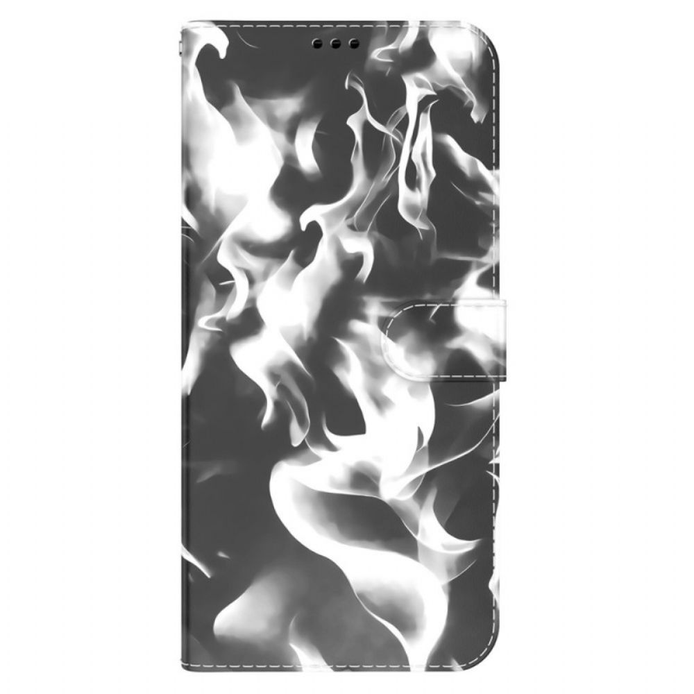 Flip Case voor Google Pixel 6A Abstract Patroon