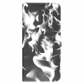 Flip Case voor Google Pixel 6A Abstract Patroon