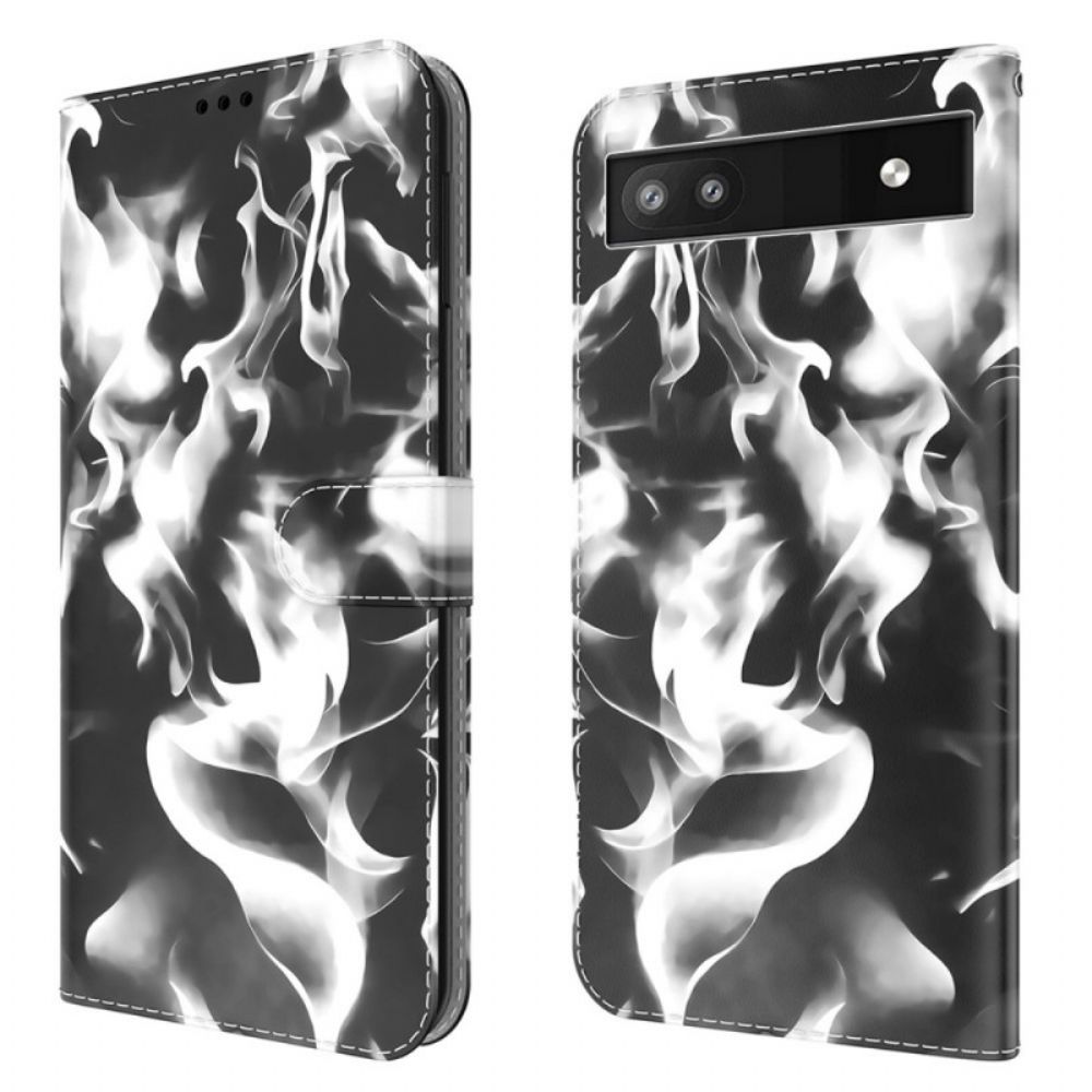 Flip Case voor Google Pixel 6A Abstract Patroon