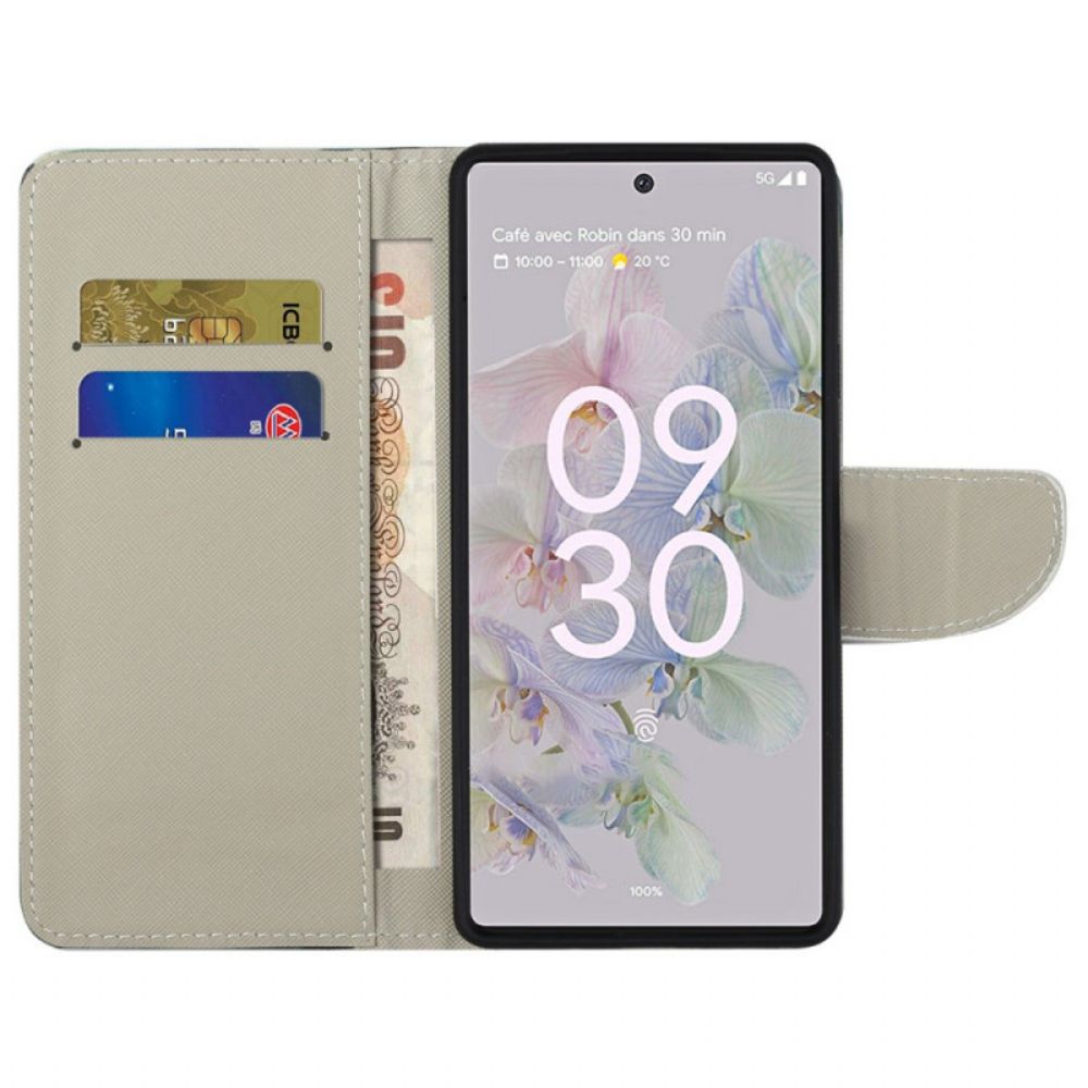 Flip Case voor Google Pixel 6A Londen