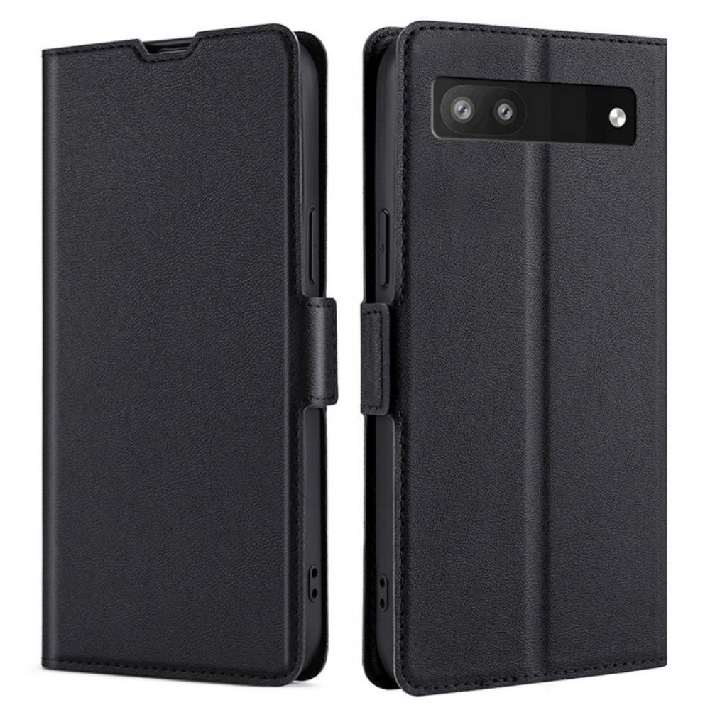 Flip Case voor Google Pixel 6A Superfijn