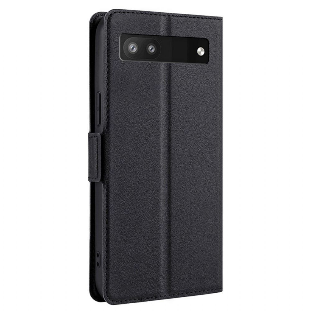 Flip Case voor Google Pixel 6A Superfijn