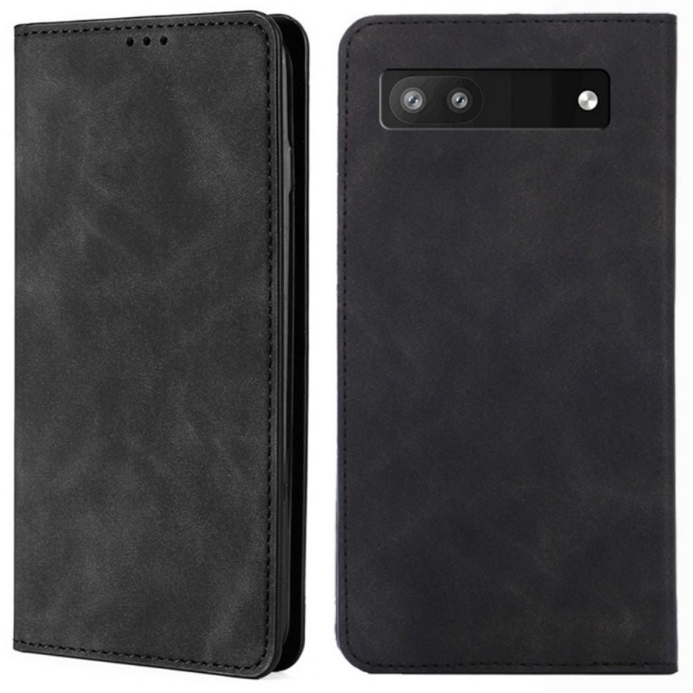 Folio-hoesje voor Google Pixel 6A Skin-touch