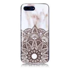 Hoesje voor Honor 10 Marmeren Mandala