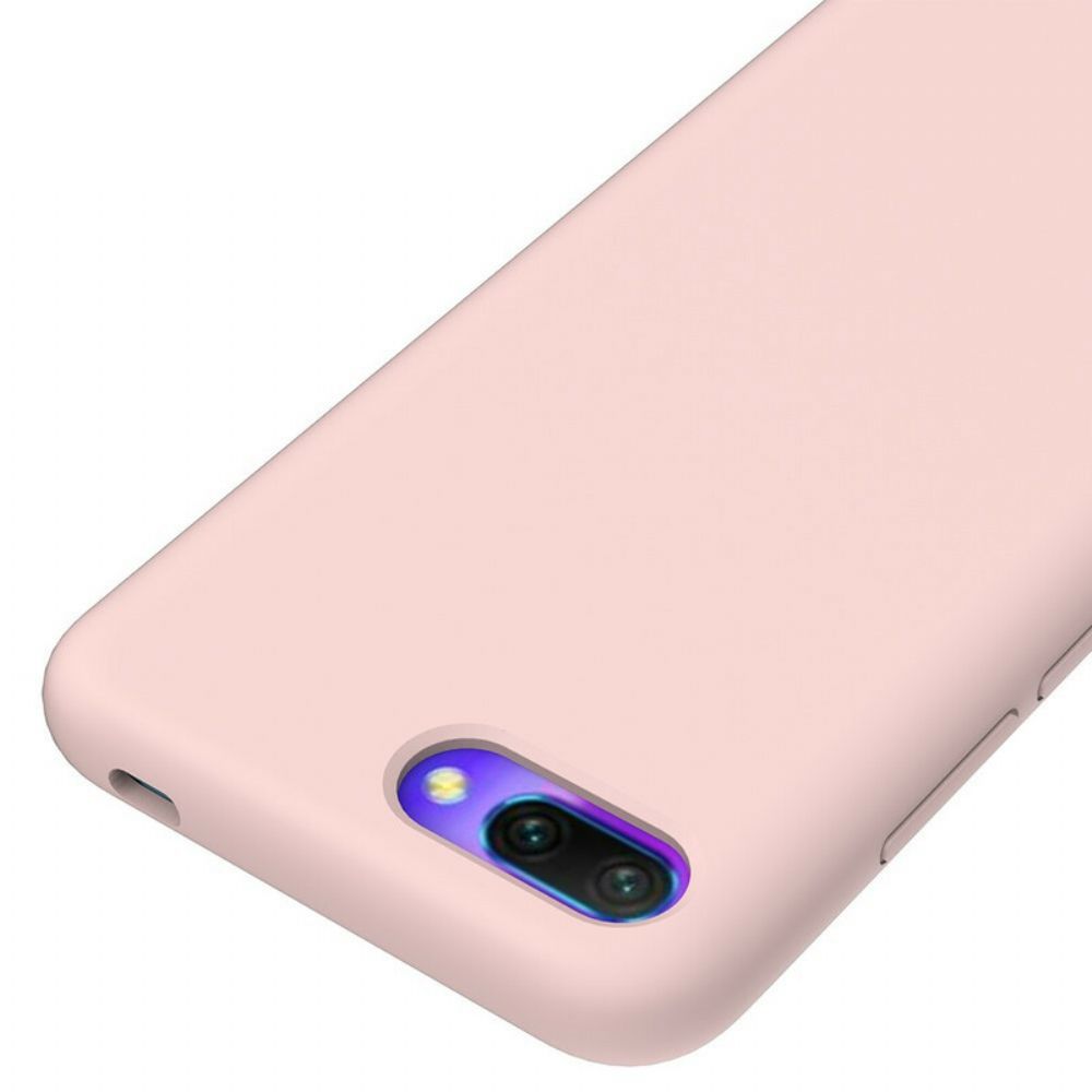 Hoesje voor Honor 10 Siliconen Vloeistof