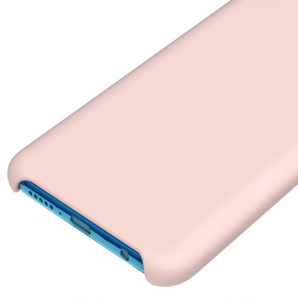 Hoesje voor Honor 10 Siliconen Vloeistof