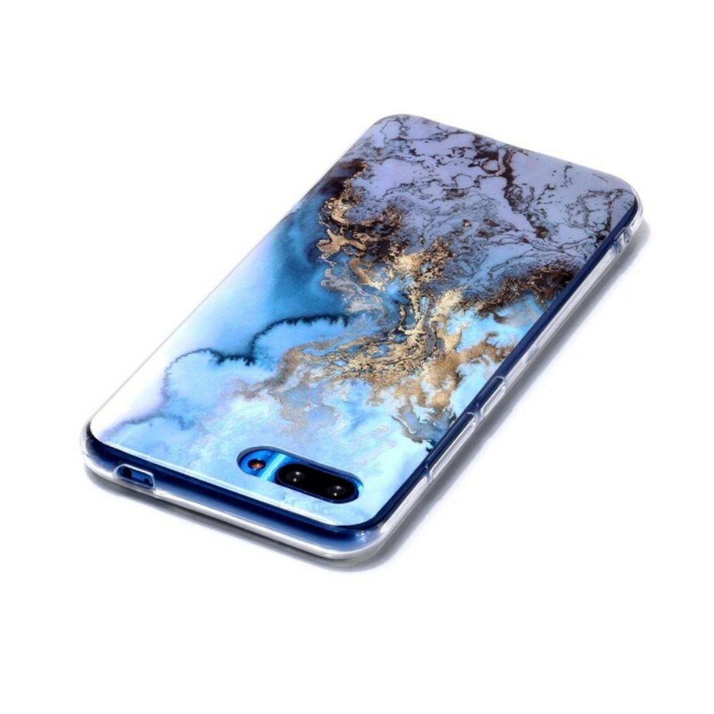 Telefoonhoesje voor Honor 10 Marmer