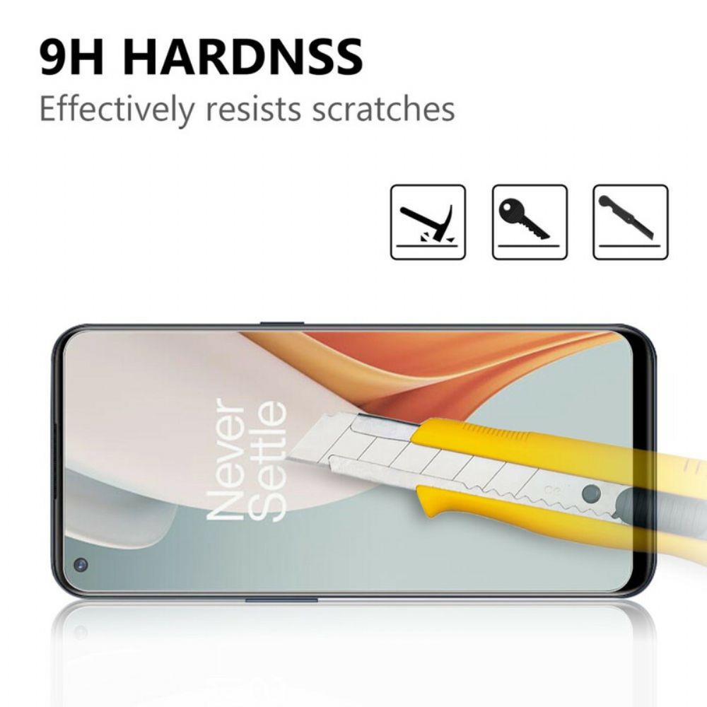 Arc Edge Gehard Glas Bescherming (0.2 Mm) Voor Het Oneplus Nord N100 Scherm