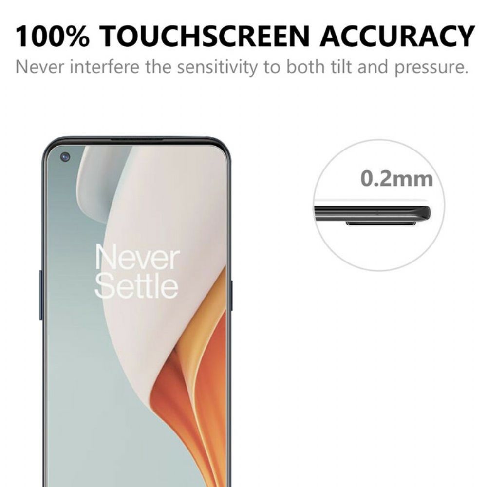 Arc Edge Gehard Glas Bescherming (0.2 Mm) Voor Het Oneplus Nord N100 Scherm