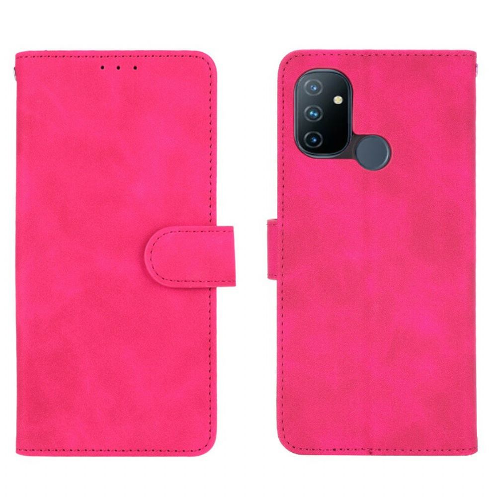 Folio-hoesje voor OnePlus Nord N100 Skin-touch