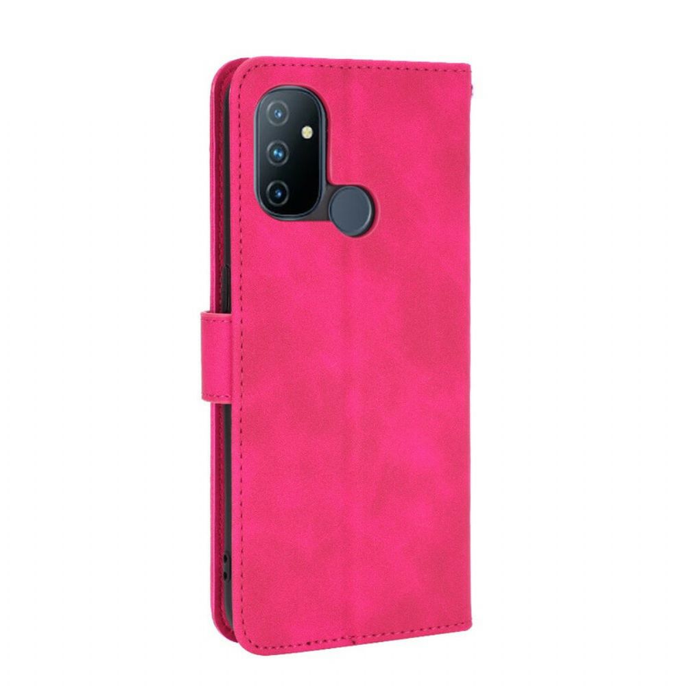 Folio-hoesje voor OnePlus Nord N100 Skin-touch