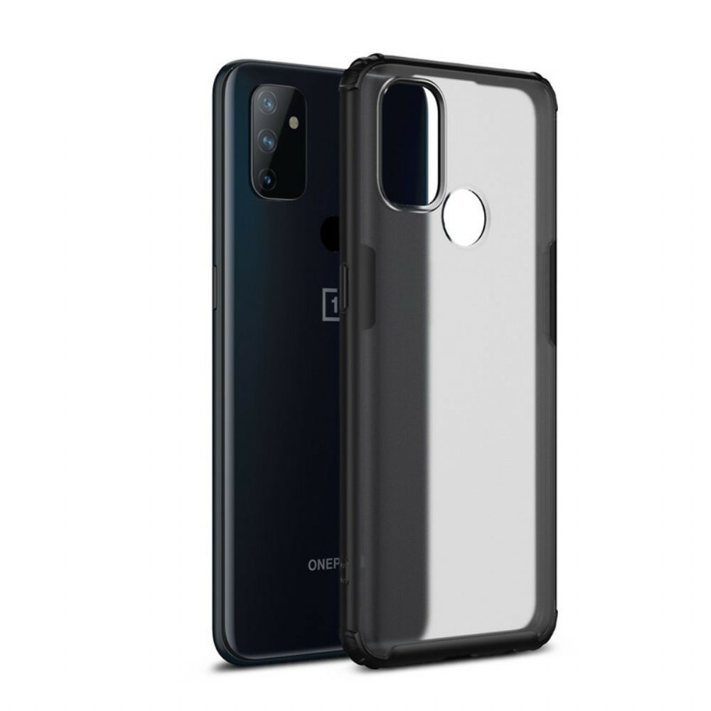 Hoesje voor OnePlus Nord N100 Armor Frost-effect