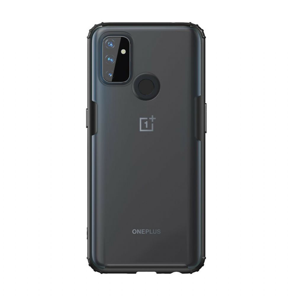 Hoesje voor OnePlus Nord N100 Armor Frost-effect