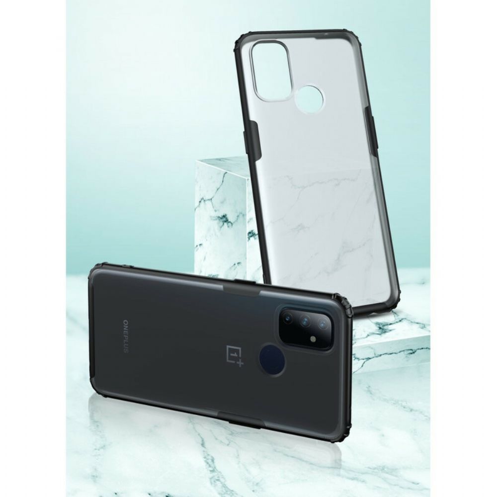 Hoesje voor OnePlus Nord N100 Armor Frost-effect