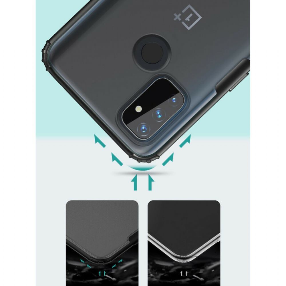 Hoesje voor OnePlus Nord N100 Armor Frost-effect