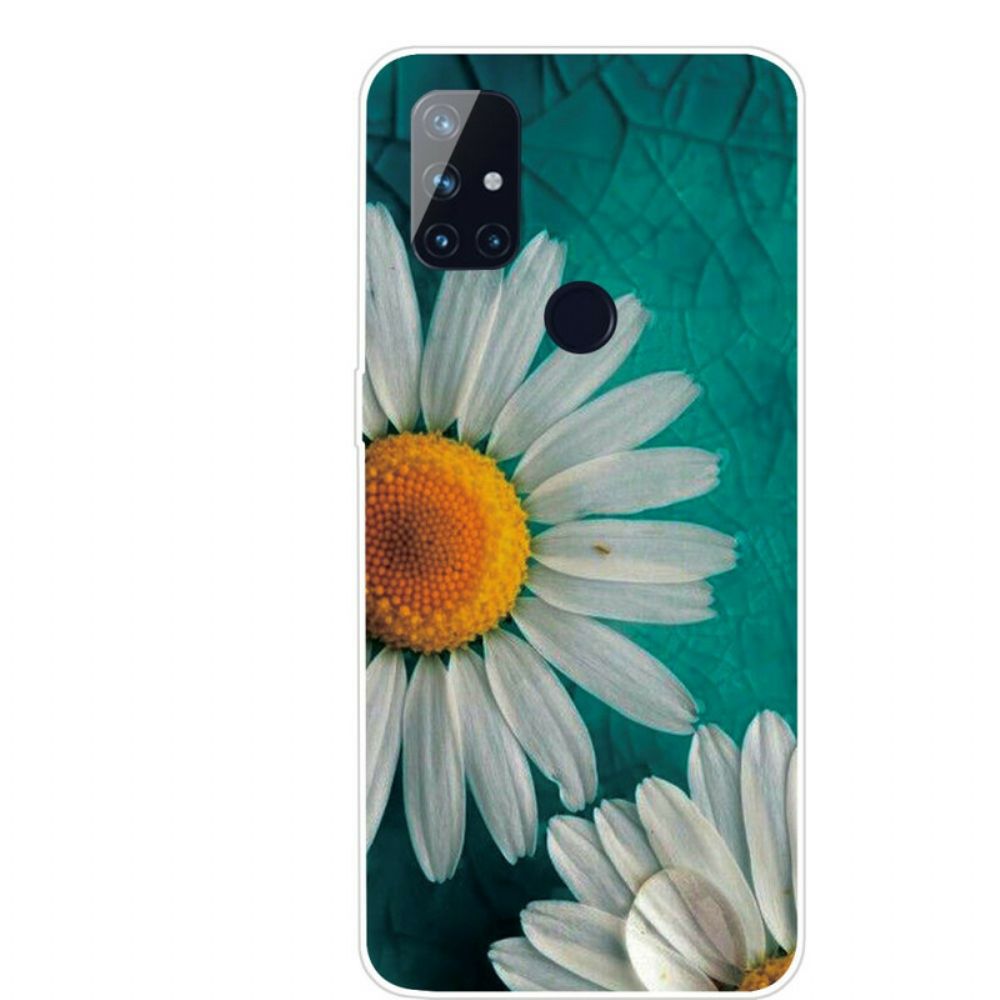 Hoesje voor OnePlus Nord N100 Daisy