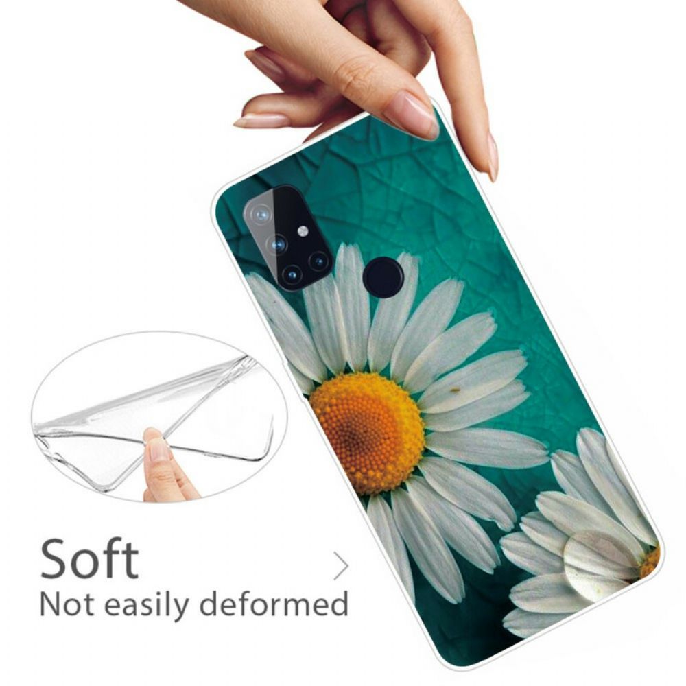 Hoesje voor OnePlus Nord N100 Daisy