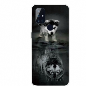 Hoesje voor OnePlus Nord N100 Droom Van Puppy