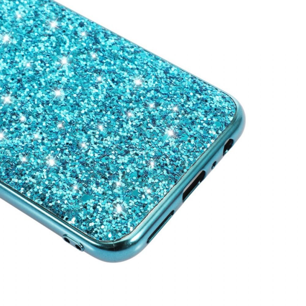 Hoesje voor OnePlus Nord N100 Glitter Hybride