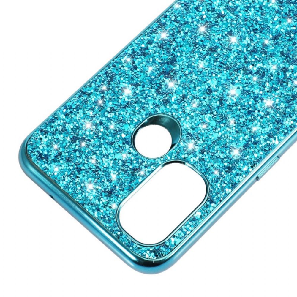 Hoesje voor OnePlus Nord N100 Glitter Hybride