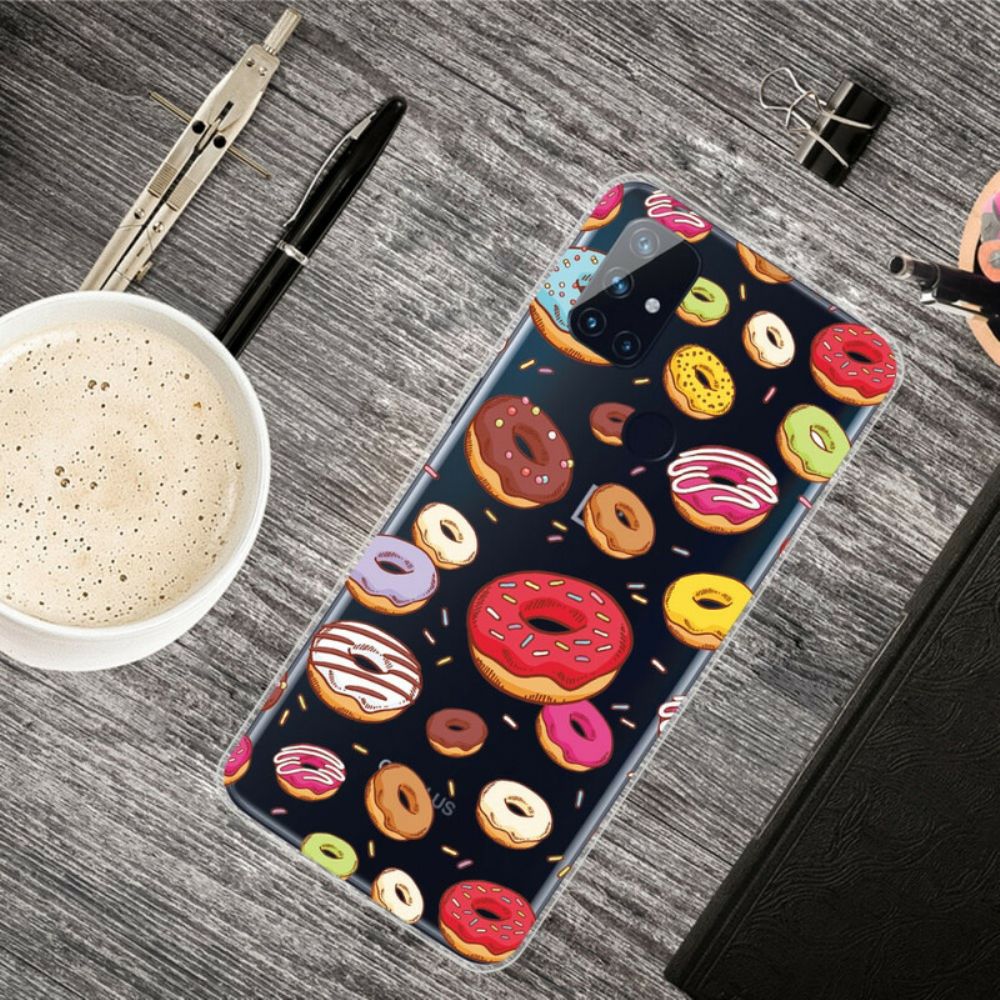 Hoesje voor OnePlus Nord N100 Hou Van Donuts