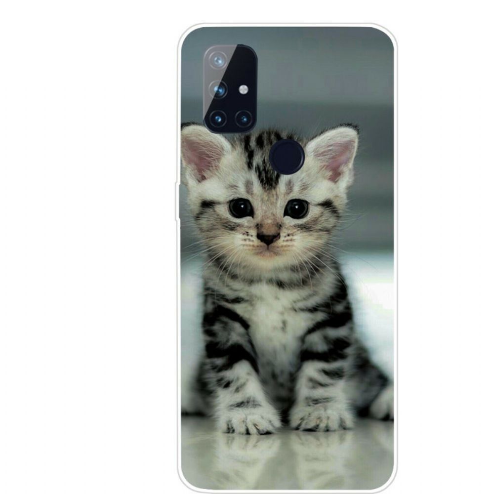 Hoesje voor OnePlus Nord N100 Kitten Kitten