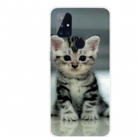 Hoesje voor OnePlus Nord N100 Kitten Kitten