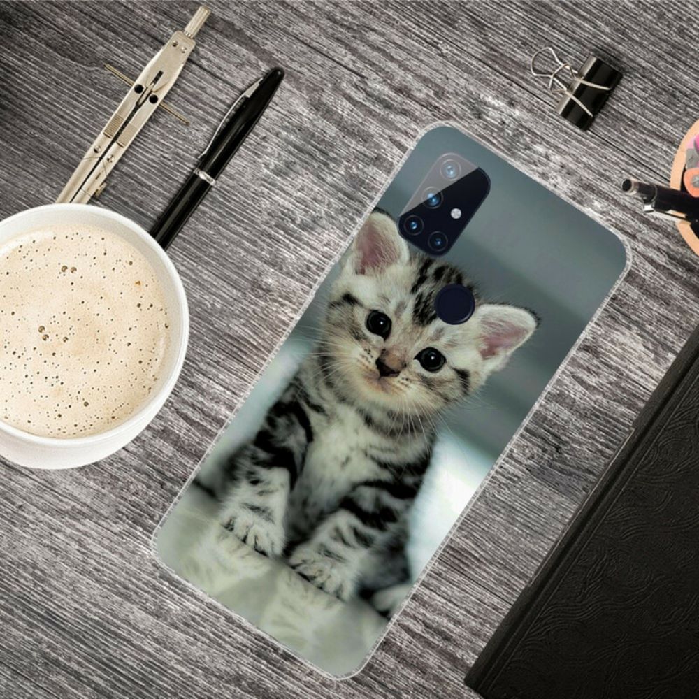 Hoesje voor OnePlus Nord N100 Kitten Kitten