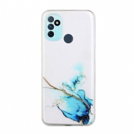 Hoesje voor OnePlus Nord N100 Marmeren Aquarel