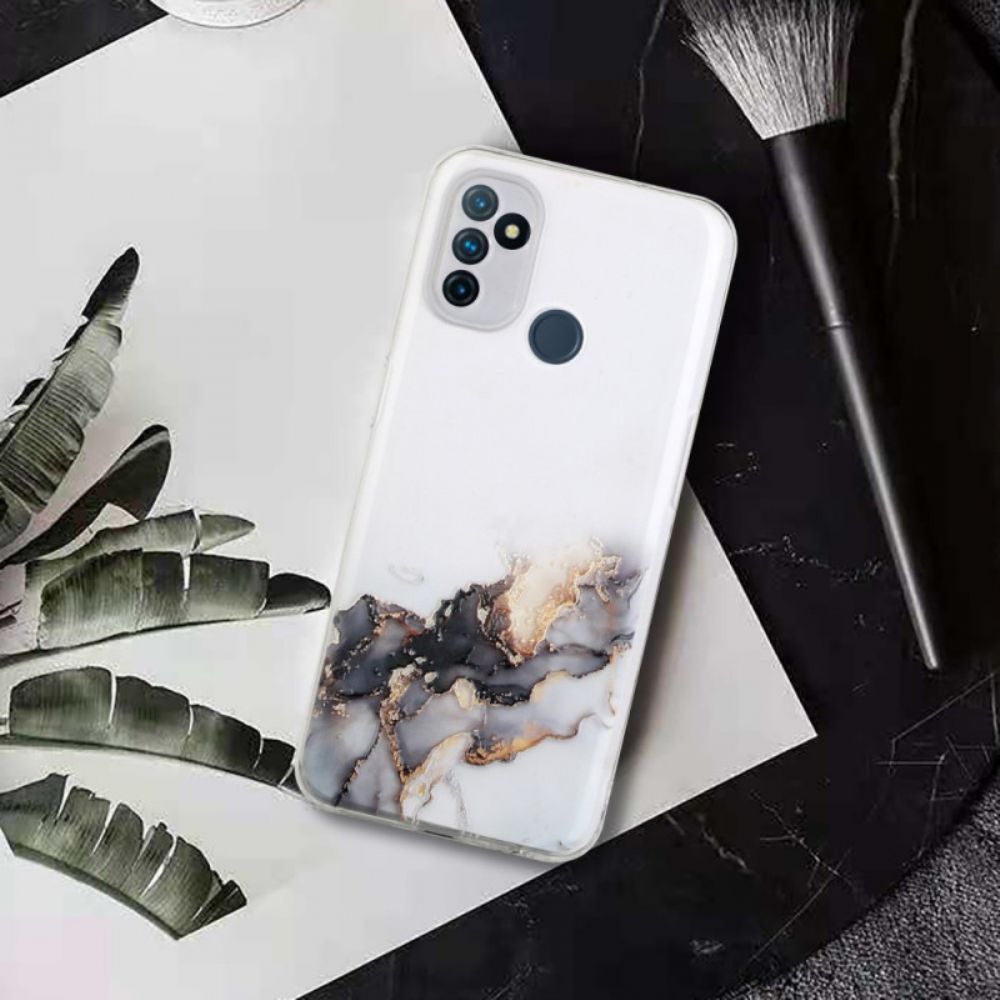 Hoesje voor OnePlus Nord N100 Marmeren Aquarel