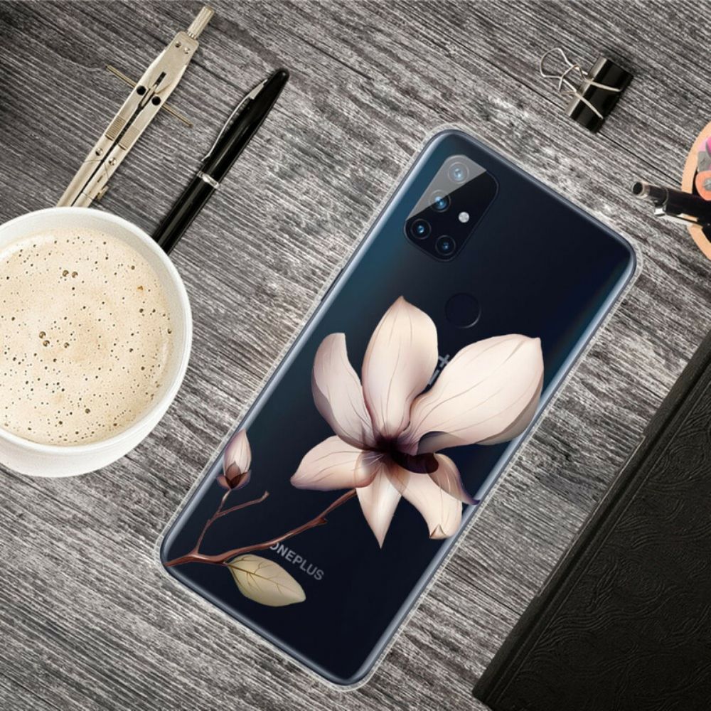 Hoesje voor OnePlus Nord N100 Premium Bloemen