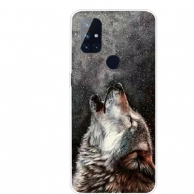 Hoesje voor OnePlus Nord N100 Sublieme Wolf