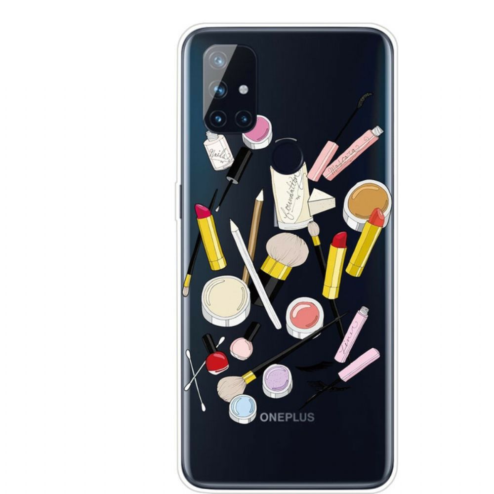 Hoesje voor OnePlus Nord N100 Top Make-up