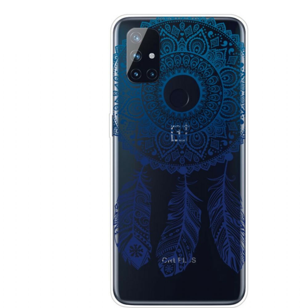 Telefoonhoesje voor OnePlus Nord N100 Enkele Bloemenmandala