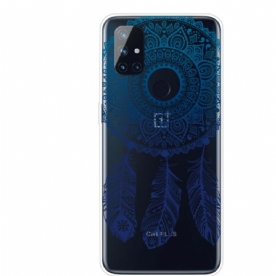 Telefoonhoesje voor OnePlus Nord N100 Enkele Bloemenmandala