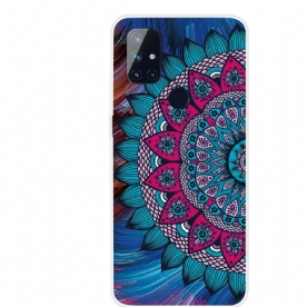 Telefoonhoesje voor OnePlus Nord N100 Kleurrijke Mandala