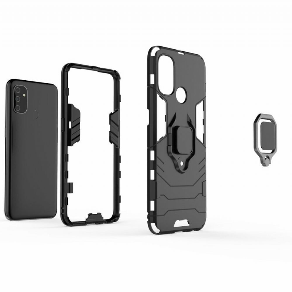 Telefoonhoesje voor OnePlus Nord N100 Resistente Ring