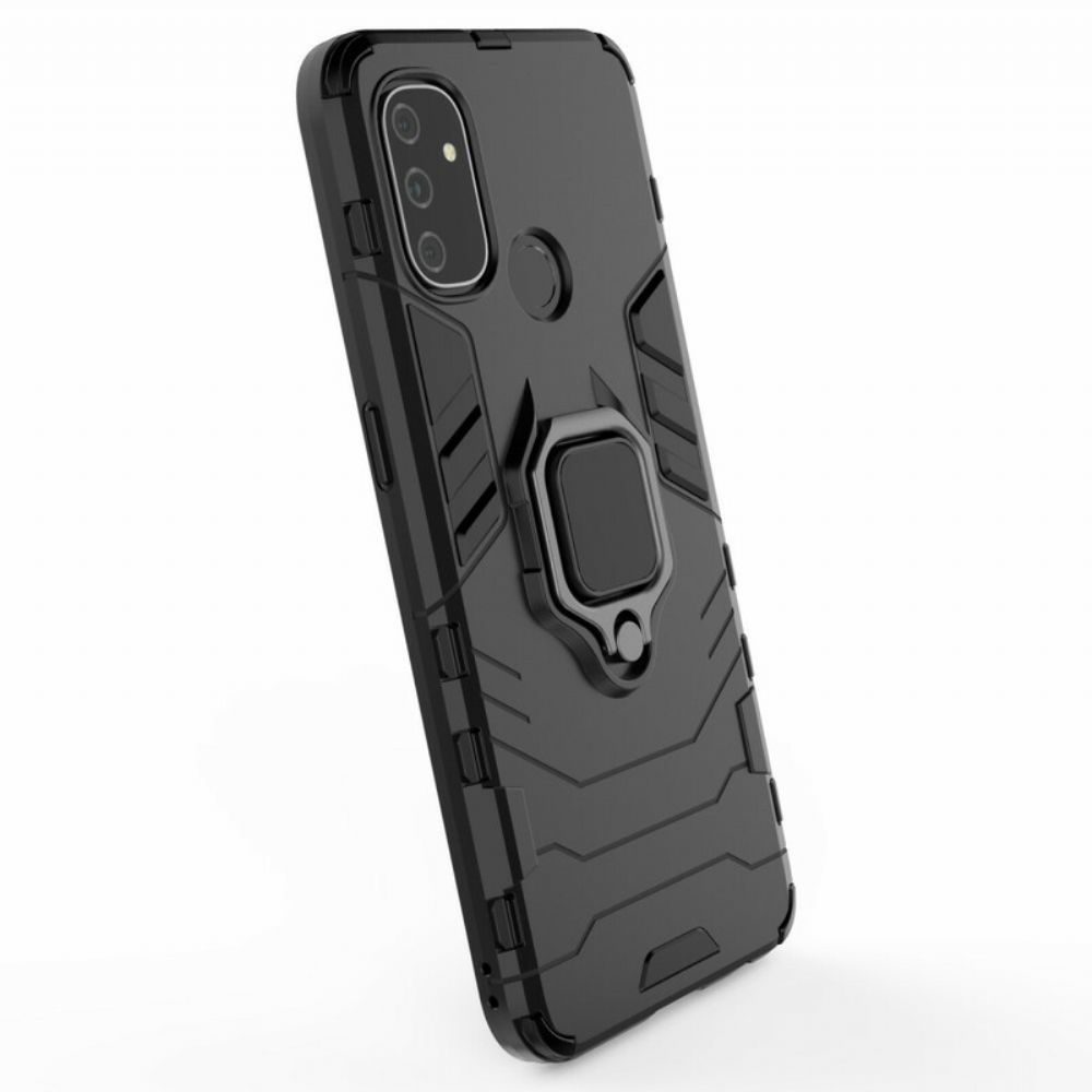 Telefoonhoesje voor OnePlus Nord N100 Resistente Ring