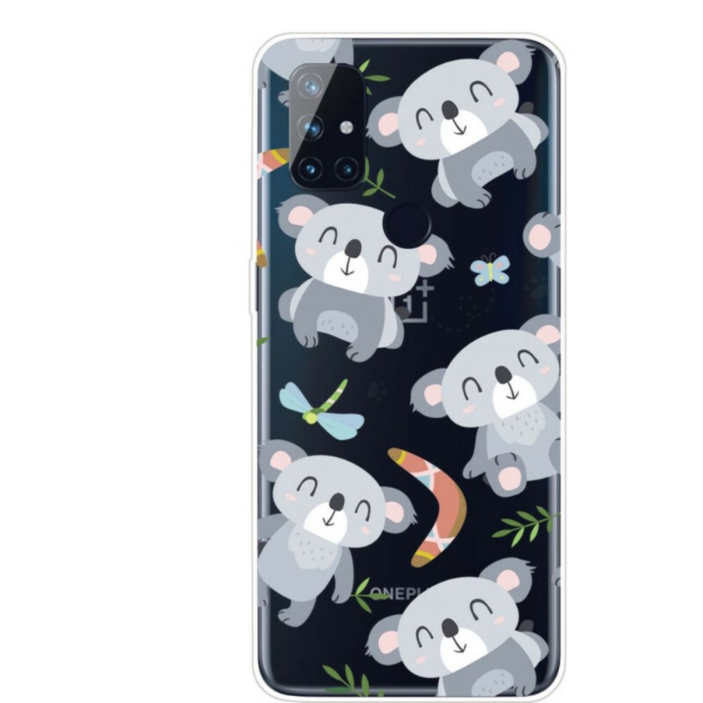 Telefoonhoesje voor OnePlus Nord N100 Schattige Koala's