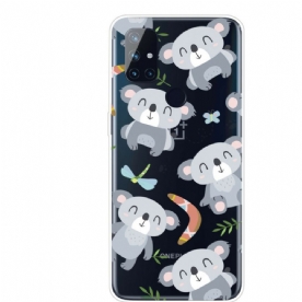 Telefoonhoesje voor OnePlus Nord N100 Schattige Koala's