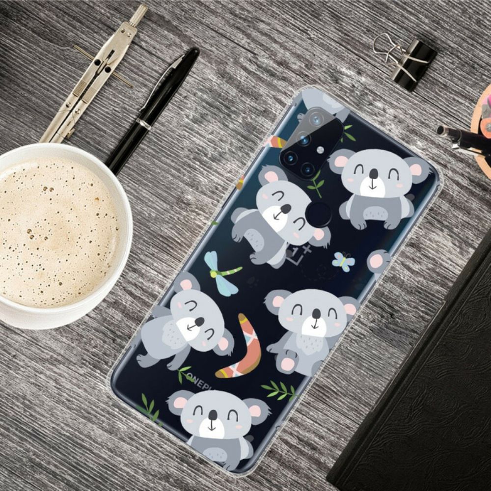 Telefoonhoesje voor OnePlus Nord N100 Schattige Koala's