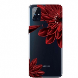 Telefoonhoesje voor OnePlus Nord N100 Wilde Bloemen